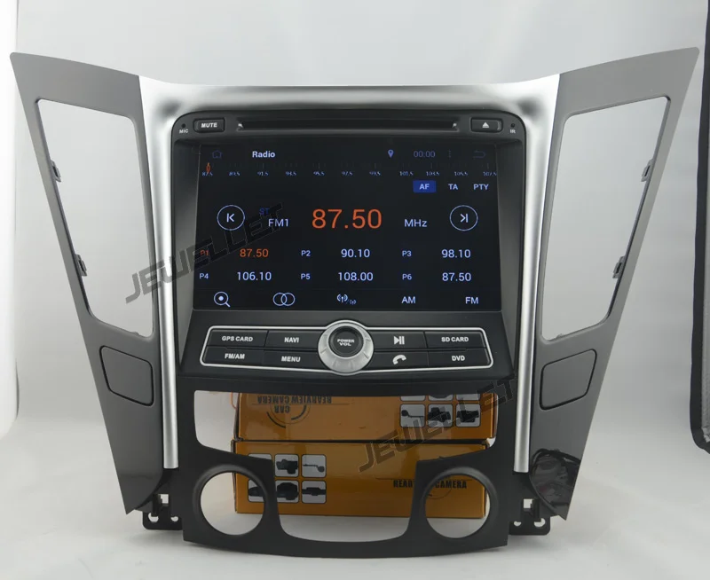 Top Quad core 1024*600 HD screen Android 9.0 Car DVD GPS radio Navigation for Hyundai i45 Sonata 2011-2014 with 4G/Wifi,1080P,DVR 1