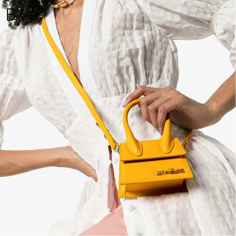 

[BXX] Women's Single Shoulder Crossbody Bag All-match Flap 2019 Brand Desinger Mini Package Female Vacation Handbag HG847