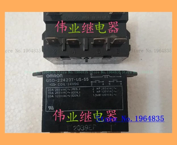

G5D-22423T-US-55 24VDC
