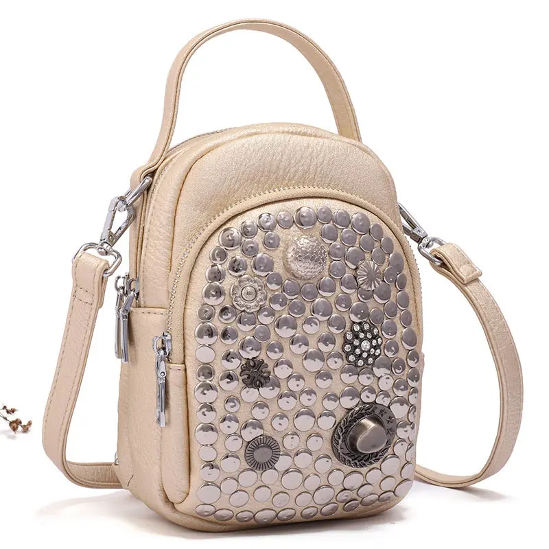 

LANSUXIANG New small backpack Women Bag Backpack School Bag Fashion Comfortable fit Package Shoulder Bag Maiden backpack