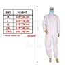 Protective Disposable Waterproof Oil-Resistant Work Safety Clothing Spary Painting Cover all protection Clothes Overall Suit ► Photo 1/6