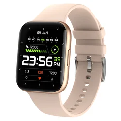 P25 Smart Watch Heart Rate Blood Pressure Monitor 1.69-inch High-definition Full Touch Screen Multi-Sport Custom Dial For Ladies P25 Smart Watch Heart Rate Blood Pressure Monitor 1.69-inch High-definition Full Touch Screen Multi-Sport Custom Dial For Ladies