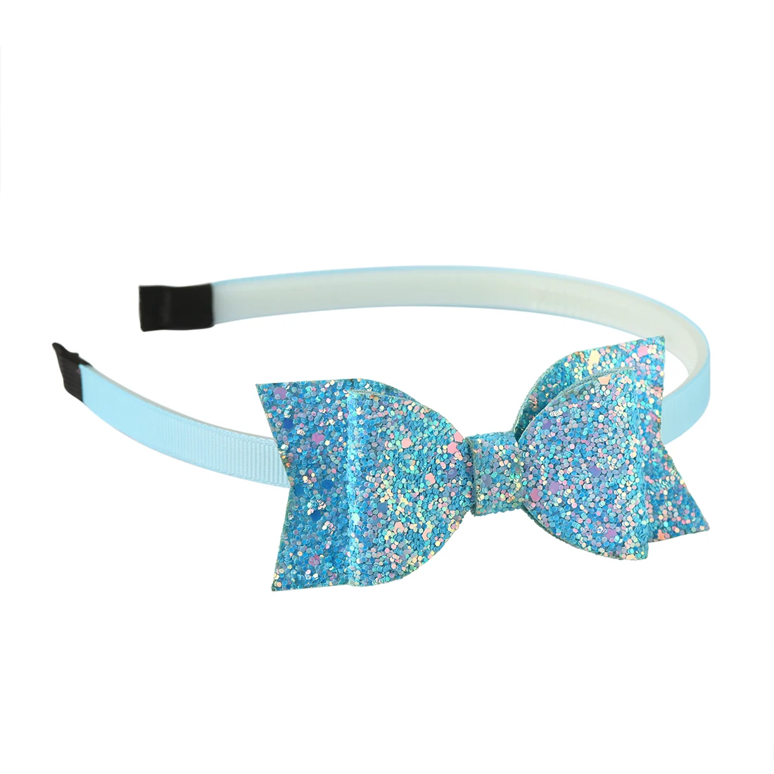 1 шт. детская лента для волос с блестками|sequin hair bows|hair bowsbow bow |