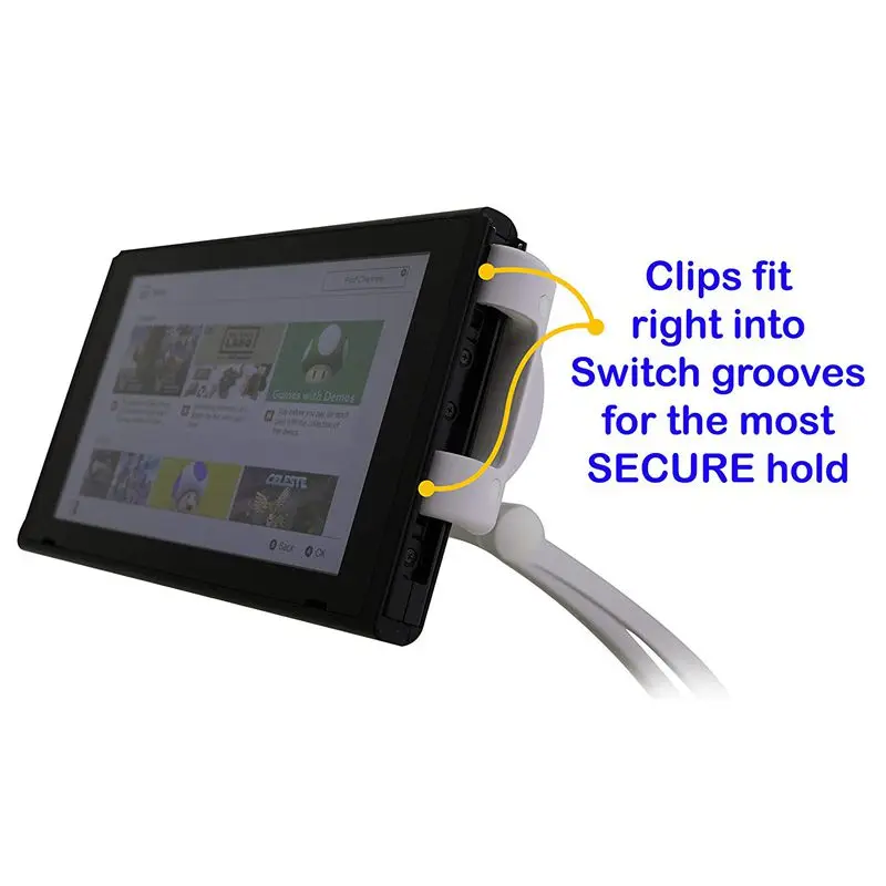  2-in-1 Kitchen Desktop Tablet Stand Wall Mount Holder with Stylus for 4-10.5 Inch Tablets/ 2018/ Pr