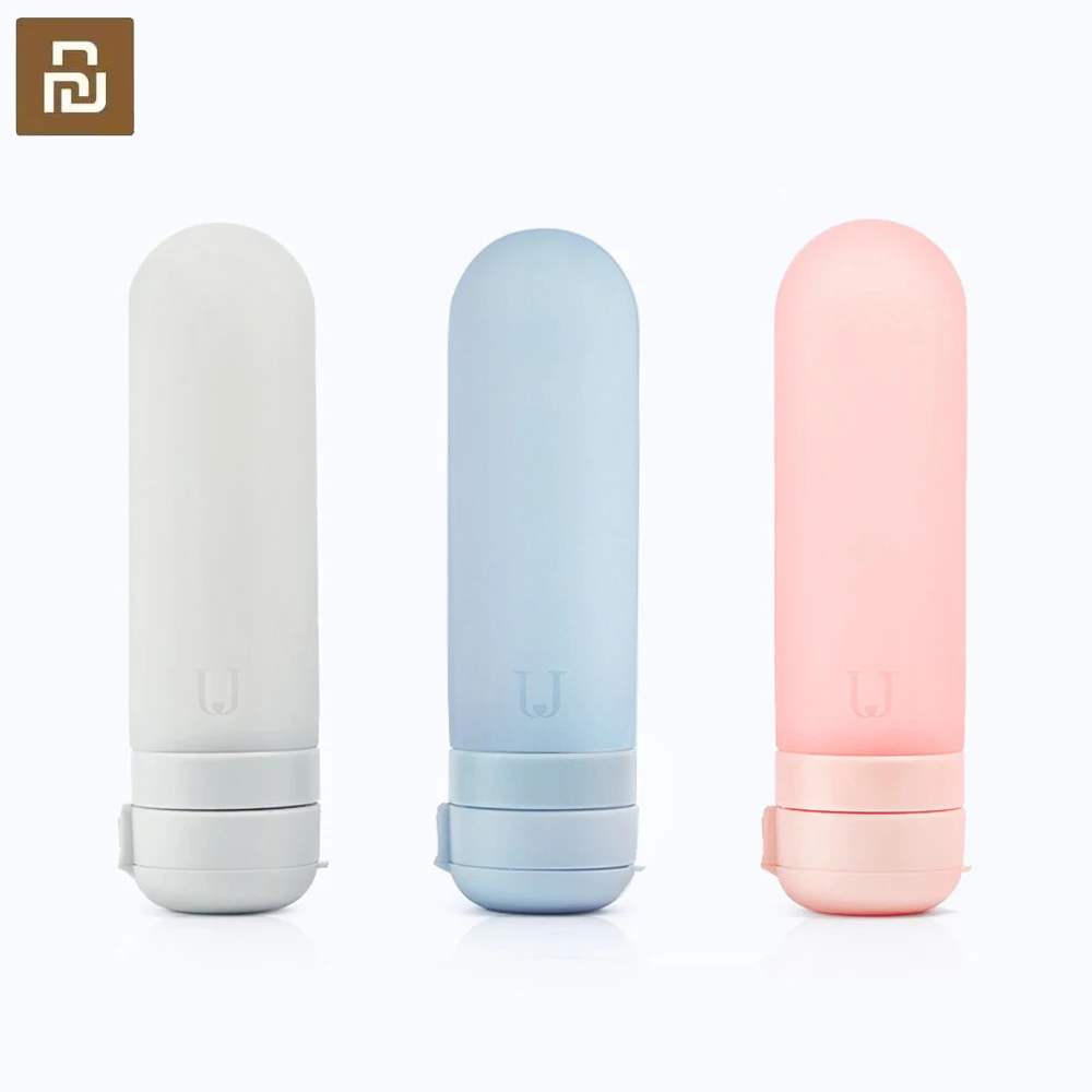 Youpin U Travel Sub Bottle Silicone Portable Easy Soft Skin Friendly полезный безопасный 50 мл/шт. для семейного