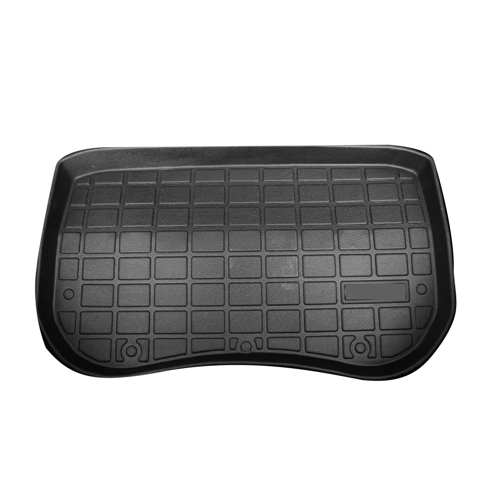 

Styling Wear Resistant Front Back Folding TPE Portable Accessories Interior Cargo Tray Trunk Mat Non Slip Car For Tesla Model 3