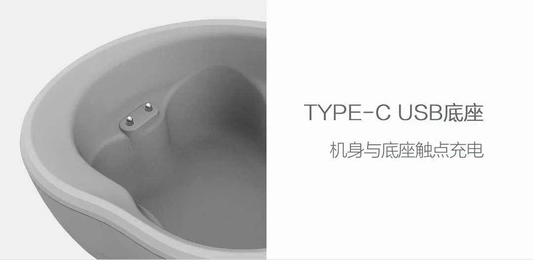 Xiaomi Youpin Momoda Универсальный массажер для головы для лица двойного использования 360 градусов стерео массаж IPX8 водонепроницаемый беспроводной портативный