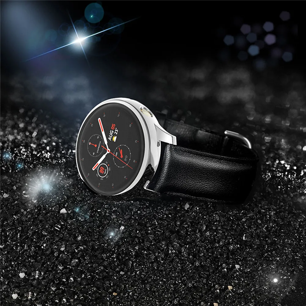 ТПУ защитный чехол для часов для samsung Galaxy Watch Active 2 SM-R830, SM-R820 рамка для часов защита экрана от царапин