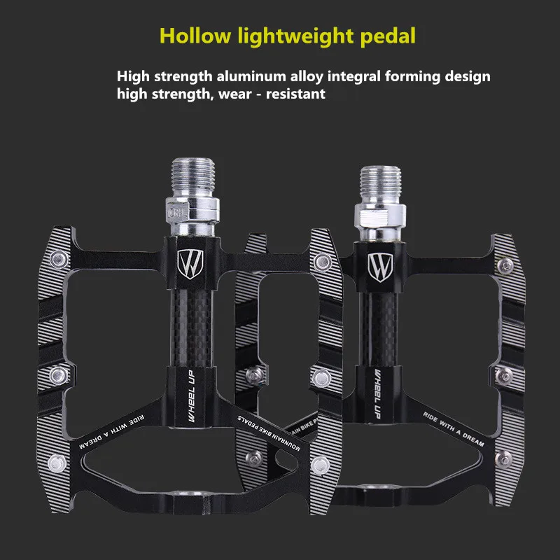 ultra-thin Lightweight Bike Pedals MTB Bicycle Pedal Bike Accessory