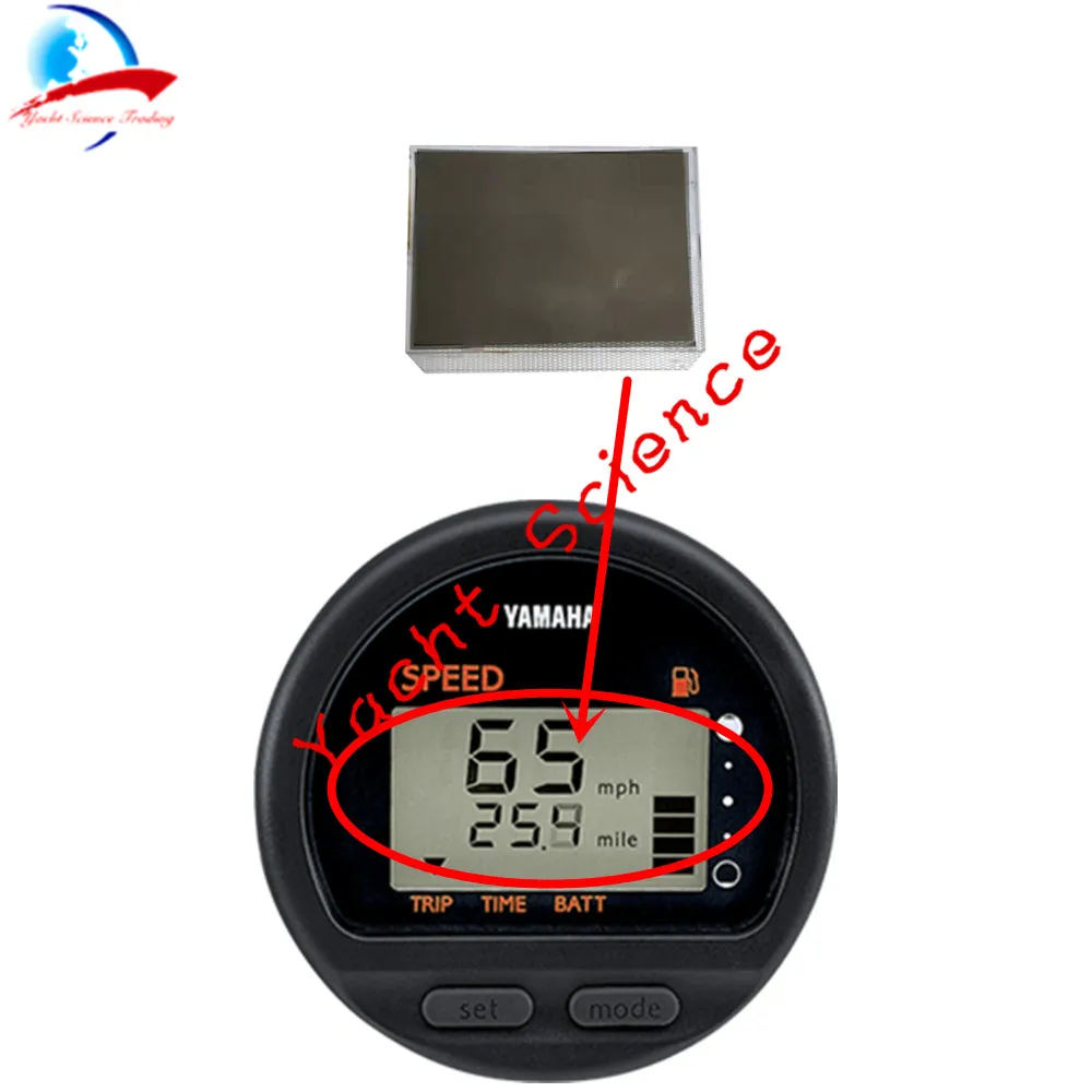 LCD Display 1pcs LCD Display Pixel Repair for Yamaha 6Y5 Digital Multifunction Speedometer Gauge Unit 6Y5-83570-A0-00