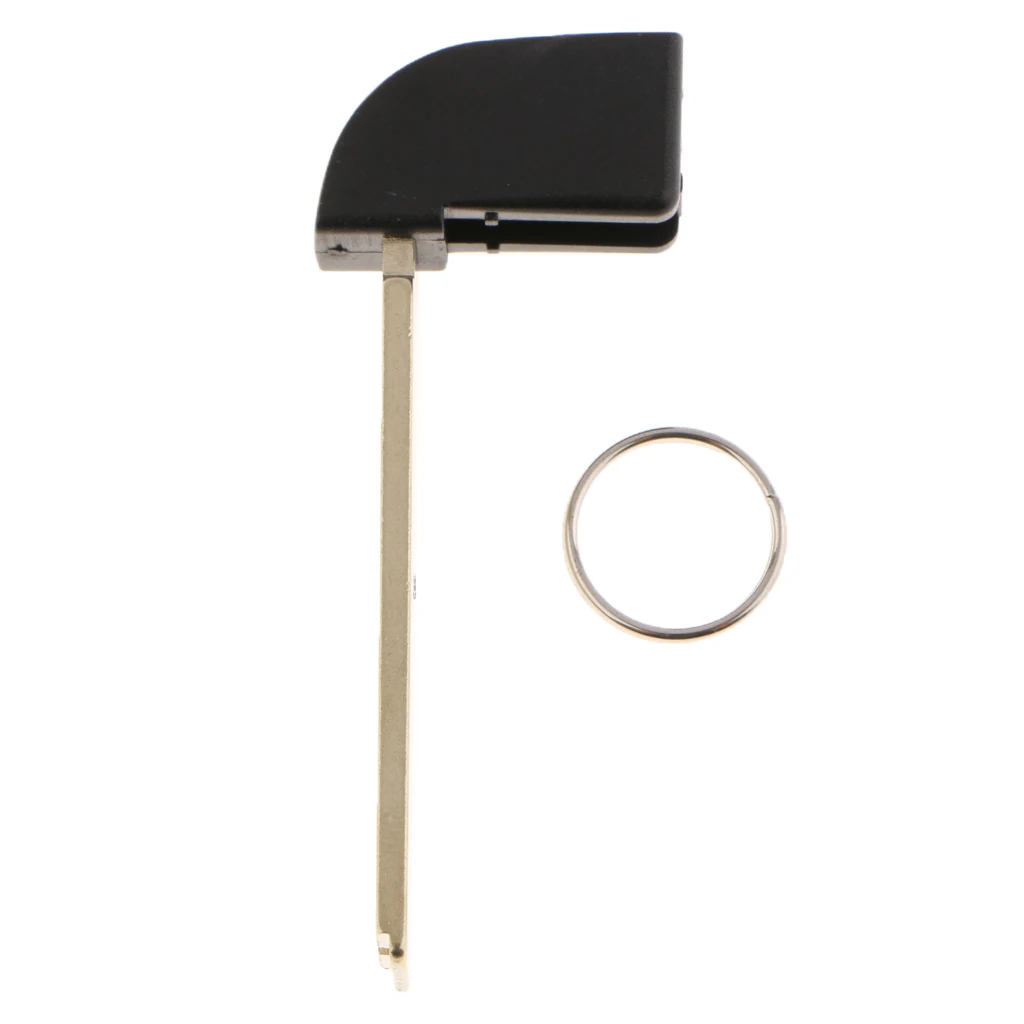 Smart Key Fob Remote Keyless Entry Emergency Insert Uncut Blade Blank For 2017-2018 Toyota (Pack of 1)