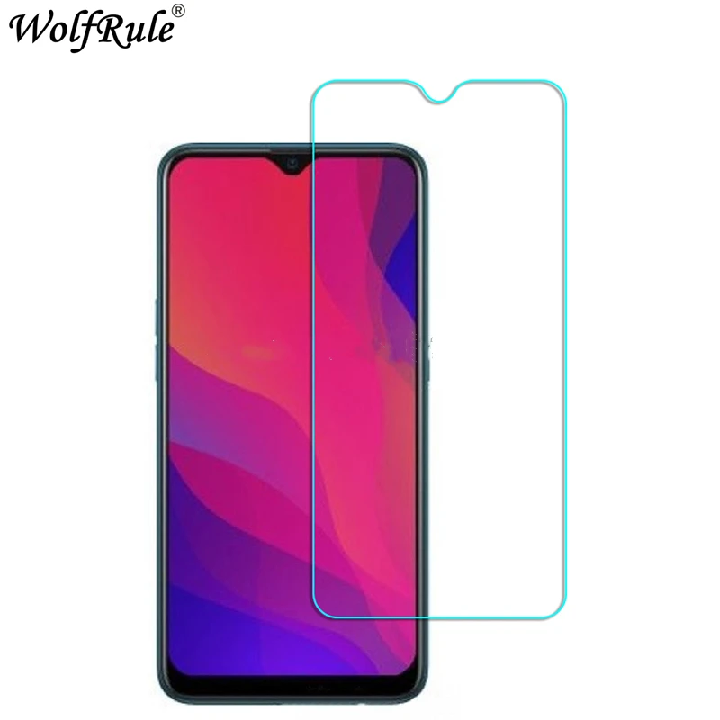 HD Screen Protector For Oppo A5 2020 Glass 9H Hardness Tempered Glass For Oppo A5 2020 Protective Glass For Oppo A5 (2020) 2PCS