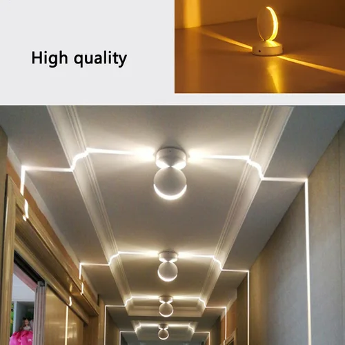 LED 벽 조명, 창틀 조명, 실내 장식 조명, 따뜻한 화이트, 핑크, 그린, 블루, 옐로우, 12W, 110V-220V RGB 4