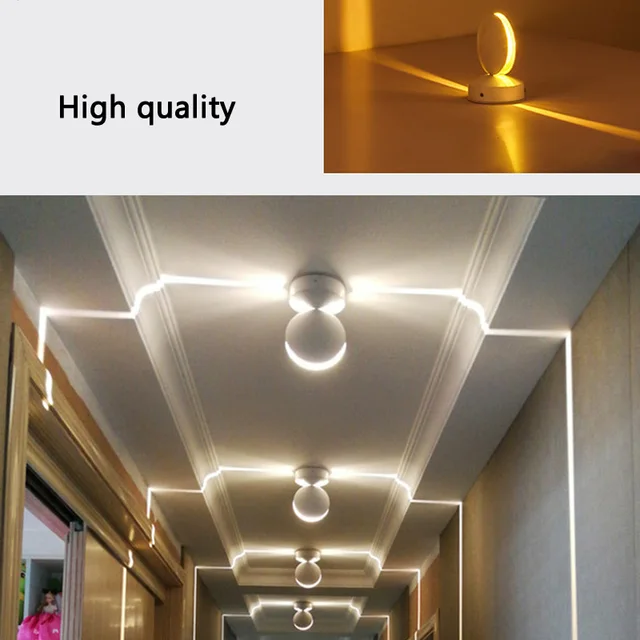 LED 벽 조명: 현대적인 홈 인테리어를 완성하는 핵심 아이템