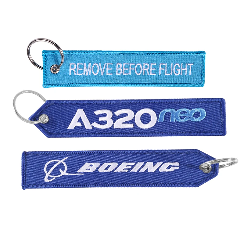 3 PCS Remove Before Flight Fashion Keychain Embroidery Keychains for Motorcycles Car Key Fobs Chain Born to Fly Keychain Jewelry (4)