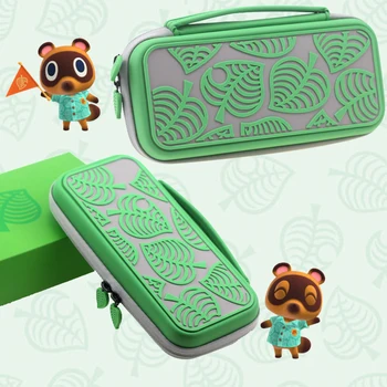 

Animal Crossing Nintend Switch Travel Carrying Bag NS Accessories Bag Cases Game Card Case Portable Storage for Nitendo Switch