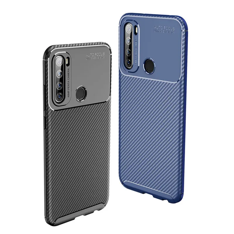 

Xiaomi Redmi Note 8T Case Shockproof Phone Cover For Redmi Note 8 T Note 8 Note Pro Soft Silicon Case For Redmi Note 8Pro Cover