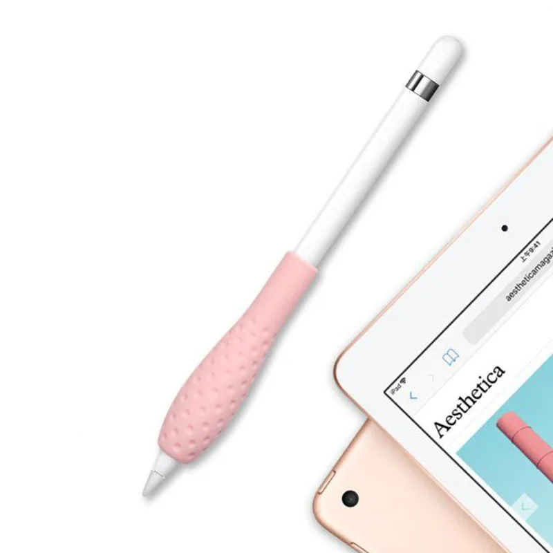 Силиконовый чехол для apple карандаш стилус ручка Grip защитный iPad air 10 5 pro 11 12