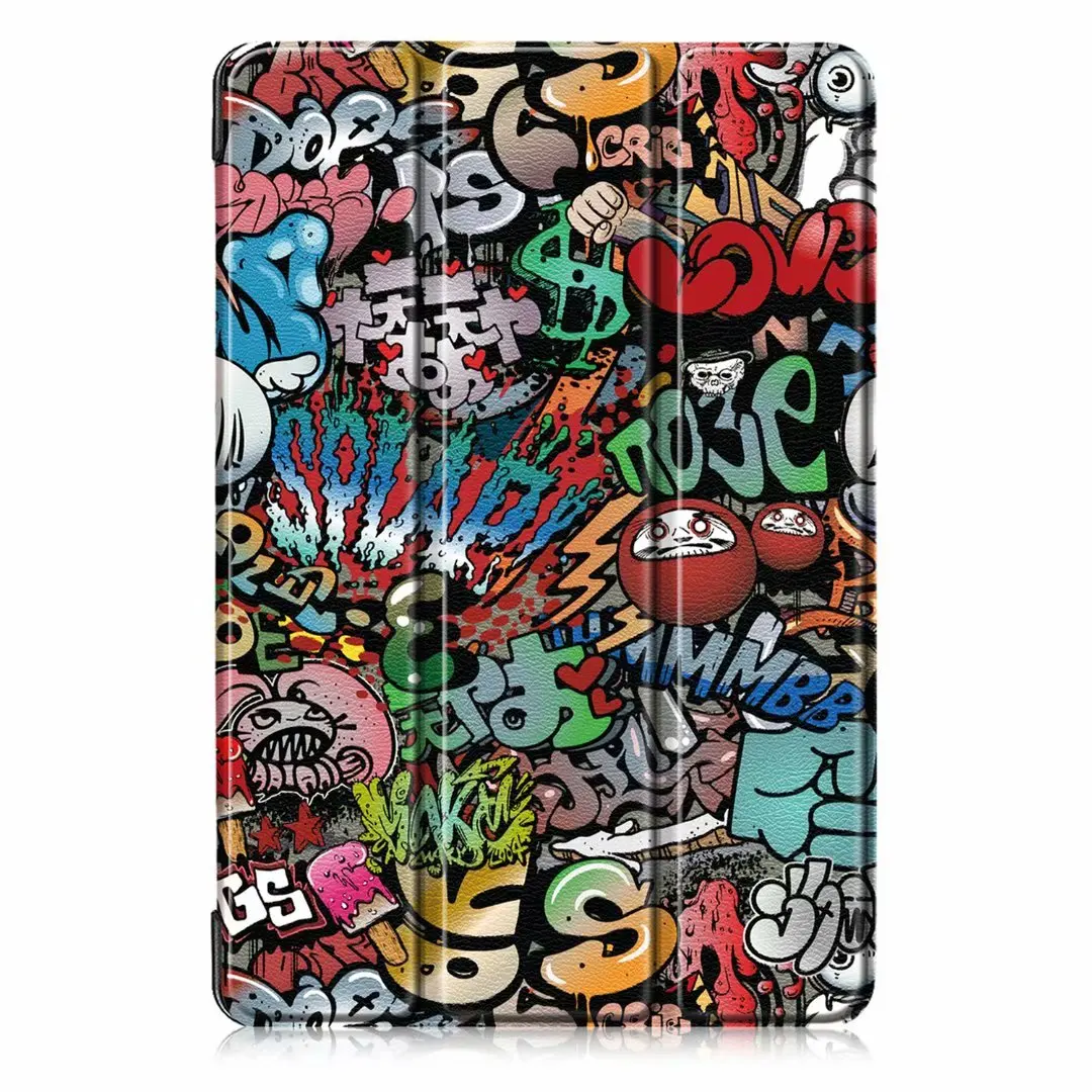 Ультратонкий чехол из искусственной кожи для huawei mediapad M6 10,8 дюймов SCM-W09 SCM-AL09 чехол для планшета huawei M6 10,8 чехол