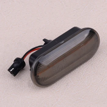 

CITALL Dynamic Flowing LED 3W 12V Side Marker Signal Light Fit For VW Golf Jetta Bora GTI R32 MK4 Passat B5 New Beetle 2002 2003