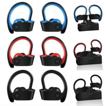 

PYMH Universal Bluetooth Wireless Stereo Headset Sports Earphone Ear Hook Headphone
