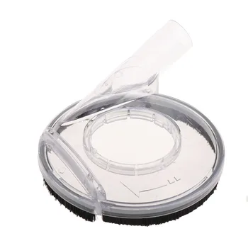 

Angle Grinder Dust Shroud 5 Inch Dry Grinding Cover Tool For Angle Hand Grinder Suitable for 48-51mm Front Cap