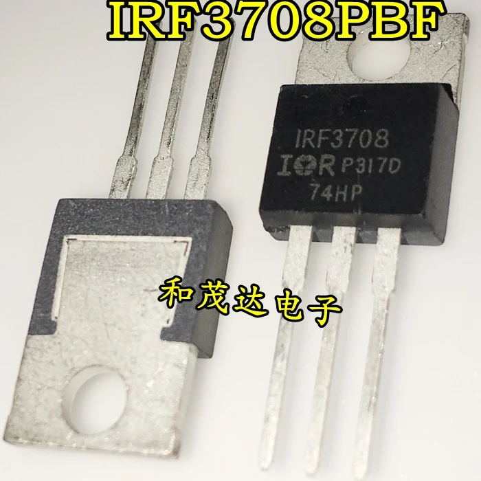 5 шт./IRF3708PBF IRF3708 62A30V-220 TO220