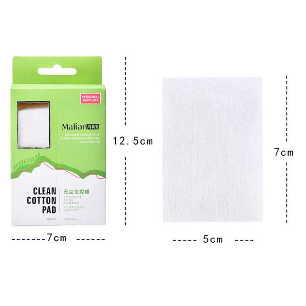 100500PCS Korean Facial Organic Cotton Pads Facial Cleaning Nail Polish Remover Cosmetic Tissue Makeup Cotton Skin Care Tools (3)