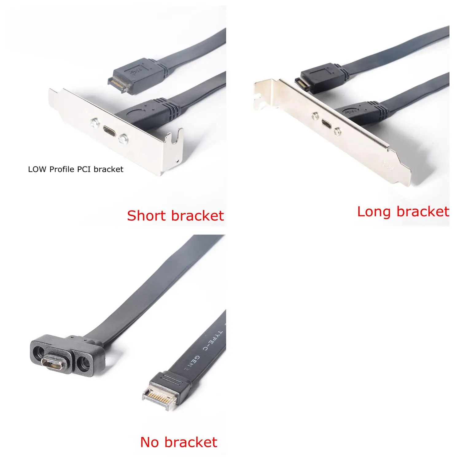 USB Connection 50cm USB 3.1 Type-E to USB 3.0 Motherboard 19 Pin Male Expansion Cable.