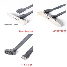 30cm 50cm 80cm USB 3.1 Front Panel Header Type E Male To USB-C Type C Female Motherboard Expansion Cable Connector wire cord