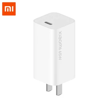 

Original Xiaomi GaN 65W Travel Charger 48% Smaller USB Type-C Smart Output PD Quick Charge 5V/9V/12V/15V=3A 10V=5A 20V=3.25A