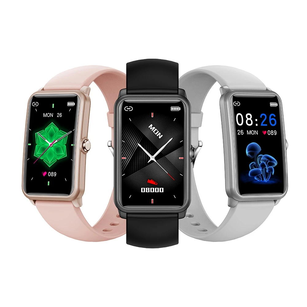 H86 Smart Watch Bracelet Women Smartwatch Sport Clock Heart Rate Monitor Female Menstrual Cycle Information Reminder Wristwatch