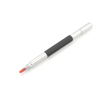 

One Piece Tungsten Steel Tip 145 mm Tungsten Steel Tip Scriber Clip Pen Ceramics Glass Shell Metal Construction Marking Tools