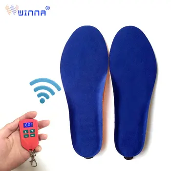 

Heating Insole Ski Veneer Shoes Can Be Increased Rechargeable Feet Warm Memory Cotton Multi-color Optional with Remote Control