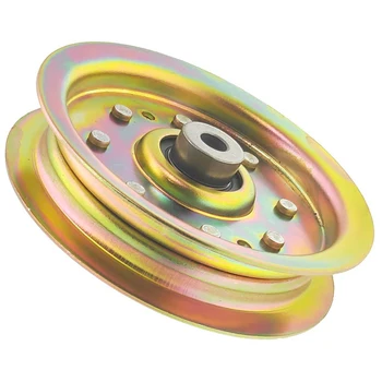 

Single Groove Pulley for Lawn Mower(38,42,46,54)inch Heavy Duty Flat Idler Replacement Suitable for Cub Cadet 956-04129