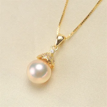 

5PCS/10PCS Wholesale Pearl Pendant Base diy Jewelry Making Bail Beads Cap Connectors Classic Pendants Findings for Women