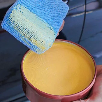 

Accessories Wax Polishing Pads Car Microfiber Applicator Sponges Waxing