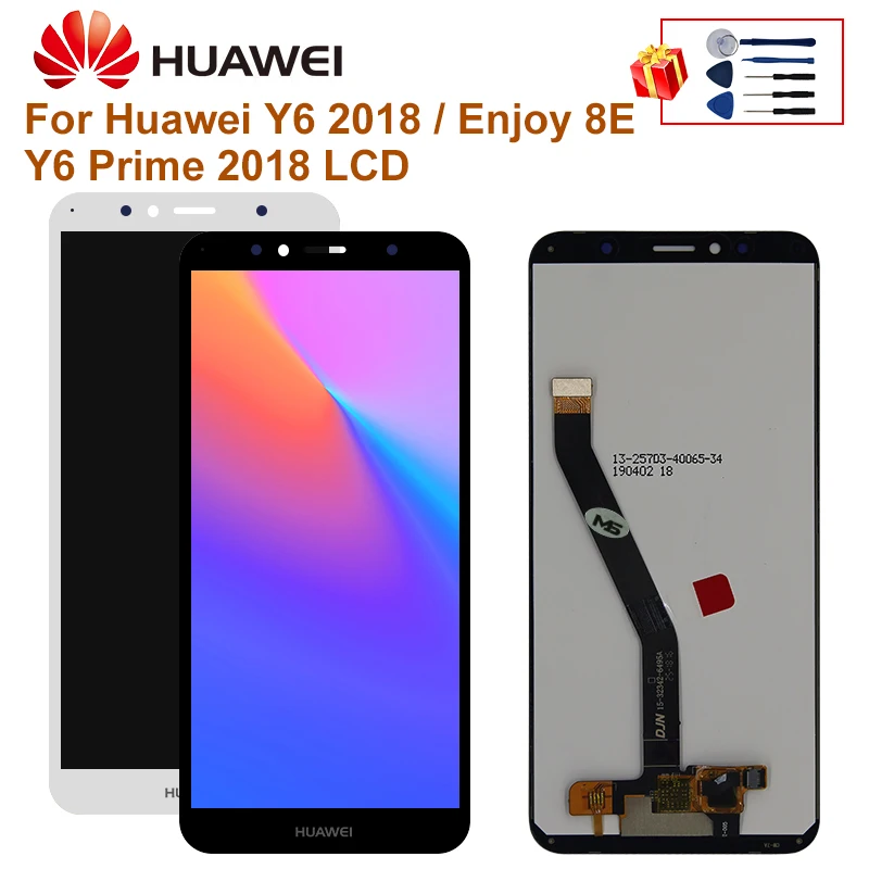 ЖК дисплей 5 7 дюйма для Huawei Y6 2018 сенсорный экран ATU L11 L21 L22 LX1 L31 L42 Prime Enjoy 8E|Экраны