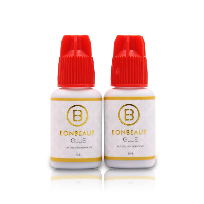 EONBEAUT EB-5 клей, 10 шт., клей для ресниц, быстросохнущий, 5 мл, клей для ресниц, клей для ресниц, черный, удерживающий, длинный, последний инструмент для макияжа