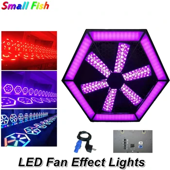 

4Pcs/Lot LED Effect Lights 504Pcs SMD5050 RGB LEDS LED Stage Lights DMX Disco Lights LED Party Lights For Dj Laser Projector