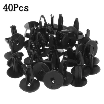 

40pcs Bumper Mandrel Mudguard Trim Panel Clips For Cruze Aveo Captiva Trax /Subaru Forester Impreza Outback Legacy XV /Chevrolet