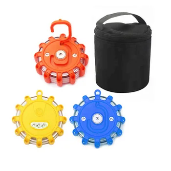 

Multi-function Strong Magnetic Safety Barricade Light Rotating Flashing Light Lane Light LED Traffic Warning Emergency Light
