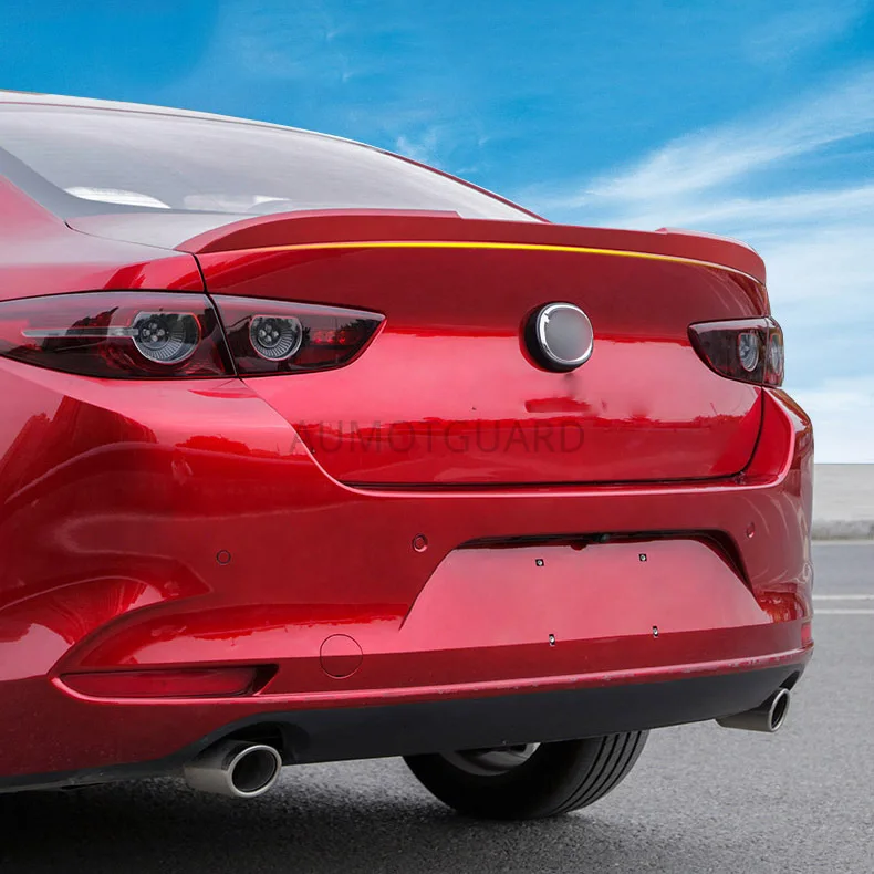 Для Mazda3 Mazda 3 2019 2020 2021 авто заднее крыло седан лезвие модифицированное