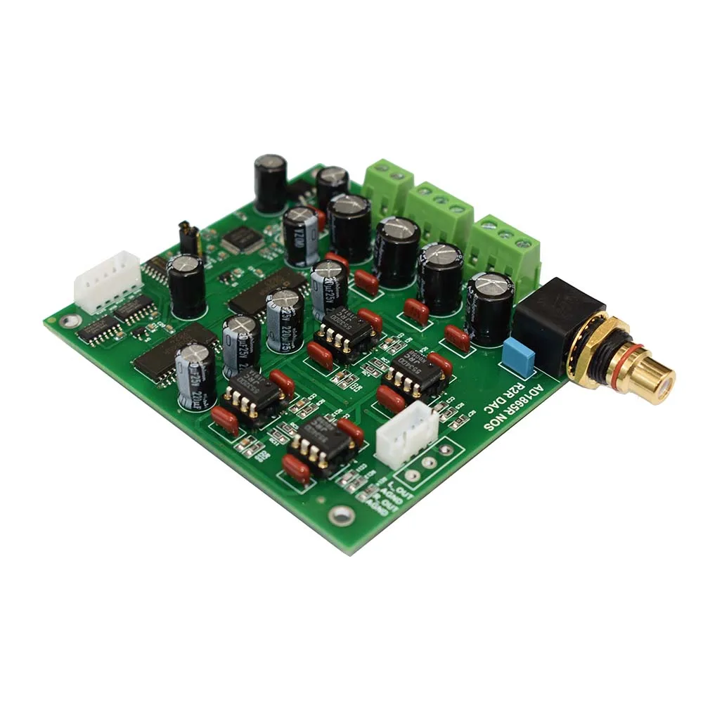 

R2R DAC Decoder Board AD1865R NOS DAC Audio Decoding Board Equivalent to TDA1541 T0490
