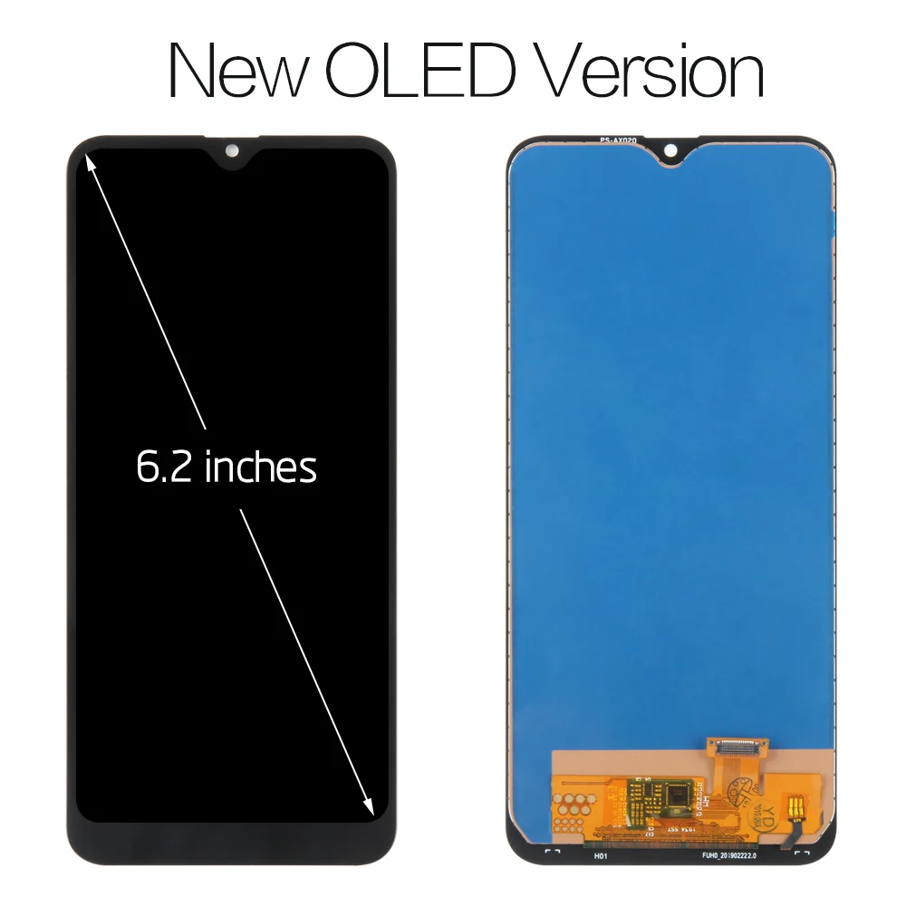 SAMSUNG A20 new oled 1