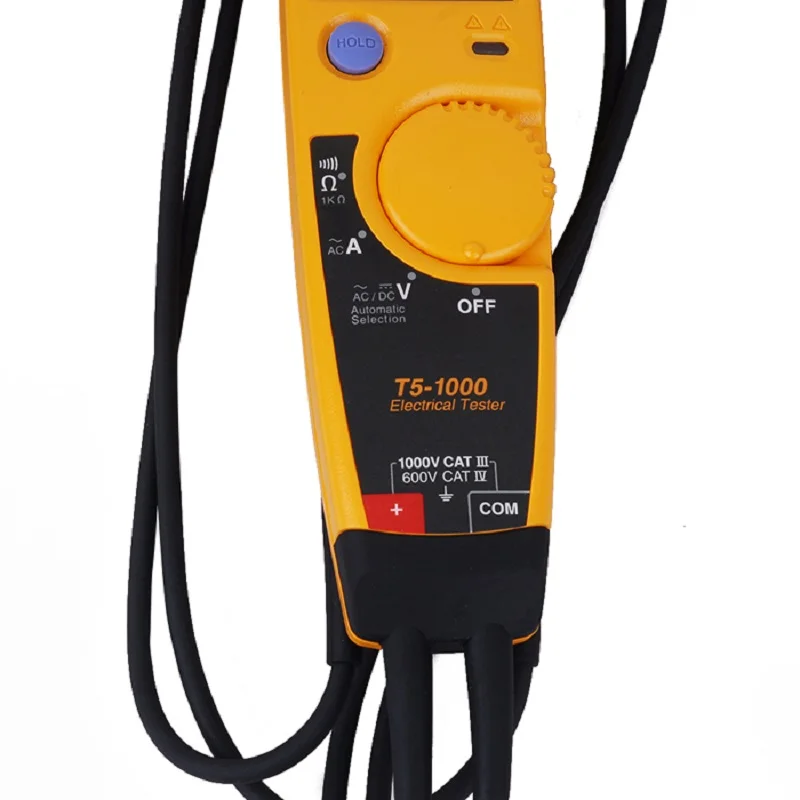 Fluke T5-1000 прецизионный тестер непрерывности напряжения открытый зажим мультиметр с амперметром напряжения, чтобы отправить портативный мягкий мешок цены уступки быстрое прибытие