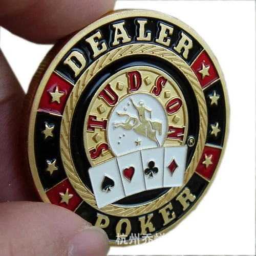 Dezhou City Poker металлический размер Blind Note 1 on