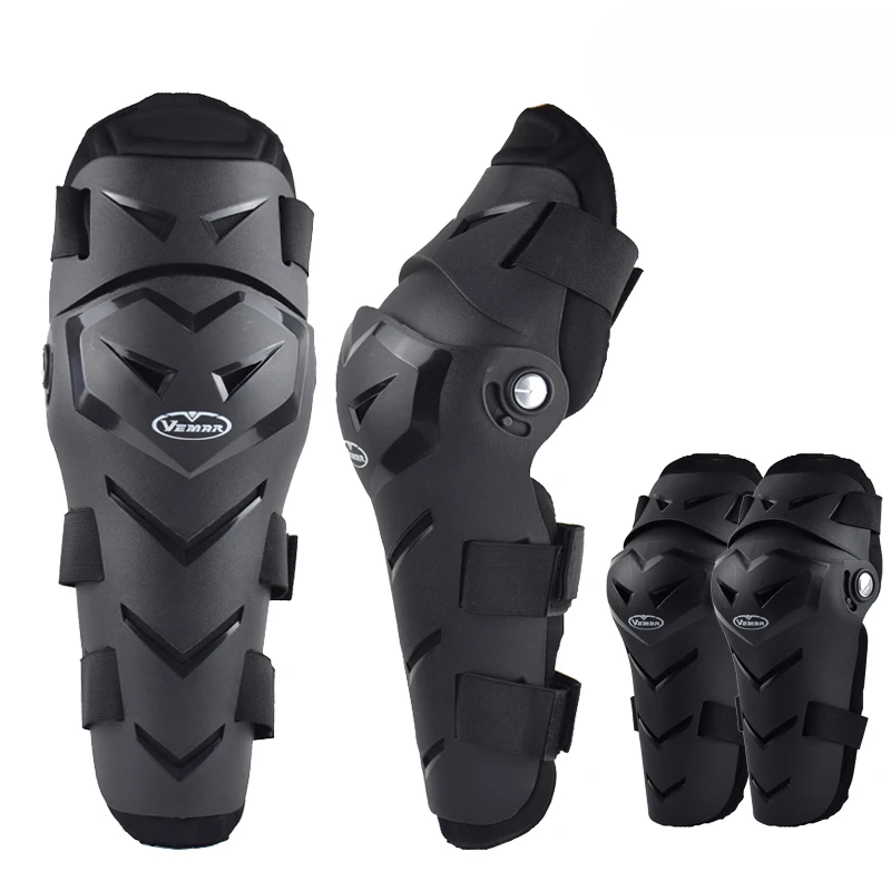 

4PCS 5Colors Motorcycle Knee Pads Motocross Cycling Elbow Knee Protector Pads Protection Drop-Resistant Leg knee Protective Gear