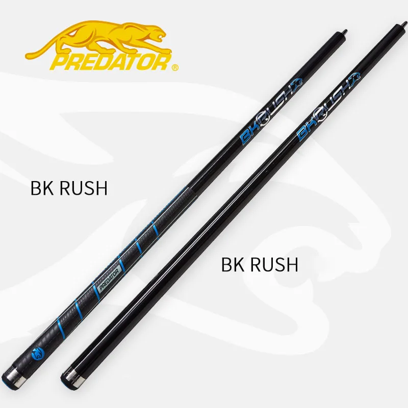 Официальный PREDATOR BK RUSH технология углеродного волокна бильярдный удар кий Профессиональный Teco Billar биток с отличными подарками