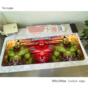 

Hearthstone mousepad 80x30cm gaming mouse pad big gamer mat cute game computer desk padmouse keyboard hot sales large play mats